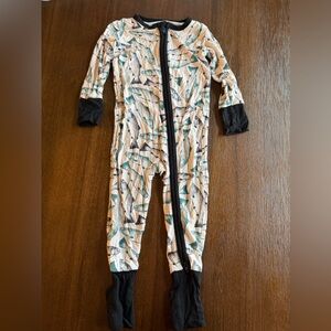 Kids Fish Print One Piece